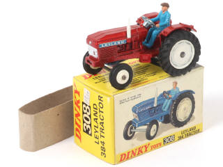 Lot 320 - DINKY TOYS (GB) (1)
