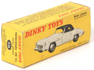 Lot 378 - DINKY TOYS (FRANCE) (1)