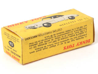 Lot 378 - DINKY TOYS (FRANCE) (1)