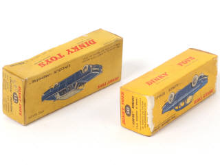 Lot 382 - DINKY TOYS (FRANCE) (2)
