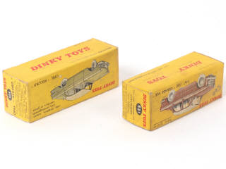 Lot 383 - DINKY TOYS (FRANCE) (2)