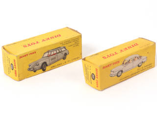 Lot 384 - DINKY TOYS (FRANCE) (2)