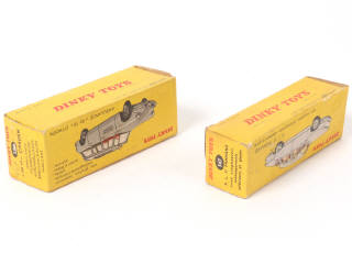 Lot 384 - DINKY TOYS (FRANCE) (2)