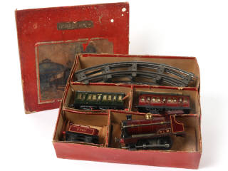 Lot 55 - HORNBY 'O' (FRANCE) (4)