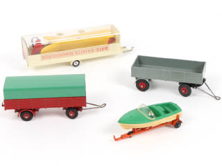 Lot 369 - DINKY TOYS (4)