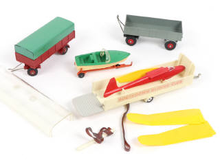 Lot 369 - DINKY TOYS (4)