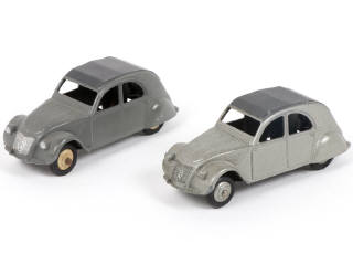 Lot 423 - DINKY TOYS (FRANCE) (2)