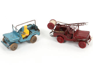 Lot 267 - POLICHINELLE (FRANCE) (2)