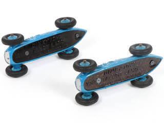 Lot 421 - DINKY TOYS (FRANCE) (2)