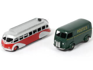 Lot 430 - DINKY TOYS (FRANCE) (2)