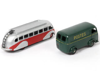 Lot 430 - DINKY TOYS (FRANCE) (2)