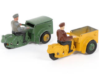 Lot 419 - DINKY TOYS (FRANCE) (2)