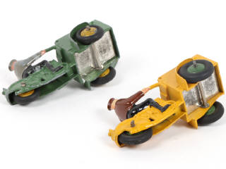 Lot 419 - DINKY TOYS (FRANCE) (2)