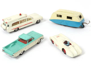 Lot 356 - DINKY TOYS (GB) (4)