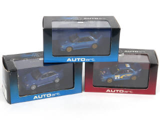 Lot 169 - AUTOART (ALLEMAGNE) (3)