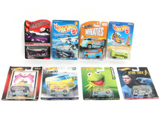 Lot 80 - HOT WHEELS (USA) (8)