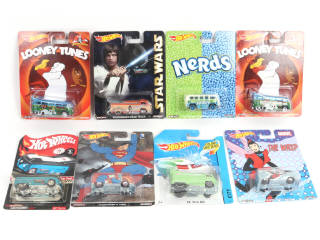 Lot 81 - HOT WHEELS (USA) (8)