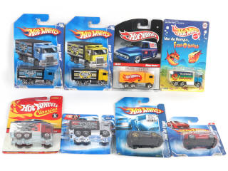Lot 83 - HOT WHEELS (USA) (8)
