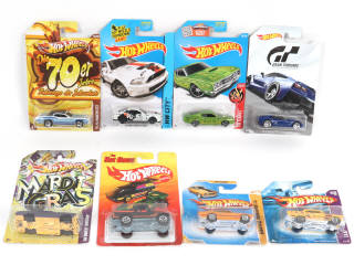 Lot 89 - HOT WHEELS (USA) (8)