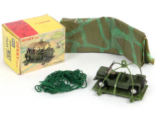 Lot 340 - DINKY TOYS (GB) (1)