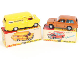 Lot 374 - DINKY TOYS (GB) (2)