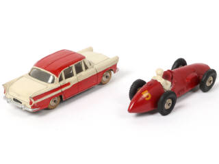 Lot 442 - DINKY TOYS (FRANCE) (2)