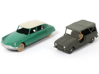 Lot 444 - DINKY TOYS (FRANCE) (2)