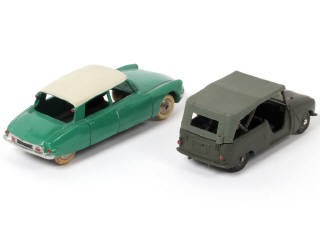 Lot 444 - DINKY TOYS (FRANCE) (2)