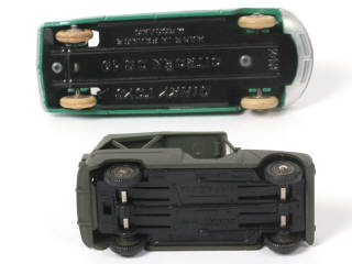 Lot 444 - DINKY TOYS (FRANCE) (2)