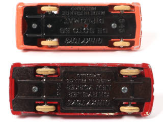 Lot 443 - DINKY TOYS (FRANCE) (2)