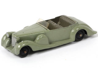 Lot 297 - DINKY TOYS (GB) (1)