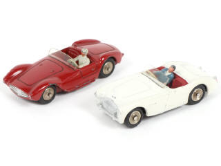 Lot 446 - DINKY TOYS (FRANCE) (2)