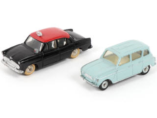 Lot 445 - DINKY TOYS (FRANCE) (2)
