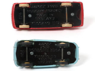 Lot 350 - DINKY TOYS (GB) (2)