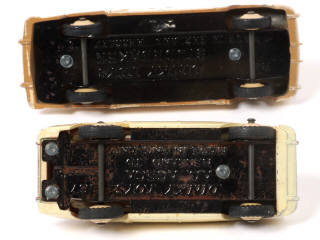 Lot 352 - DINKY TOYS (GB) (2)