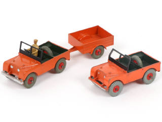 Lot 362 - DINKY TOYS (GB) (1)