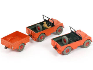 Lot 362 - DINKY TOYS (GB) (1)