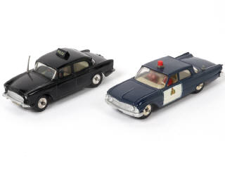 Lot 360 - DINKY TOYS (GB) (2)