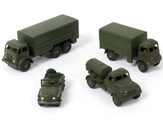 Lot 346 - DINKY TOYS (GB) (4)