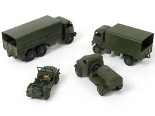 Lot 346 - DINKY TOYS (GB) (4)