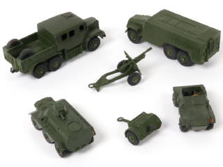 Lot 405 - DINKY TOYS (GB) (6)