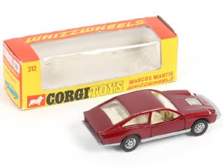 Lot 215 - CORGI TOYS (GB) (1)