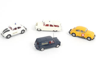 Lot 226 - CORGI TOYS (GB) (4)