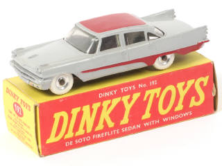 Lot 320 - DINKY TOYS (GB) (1)