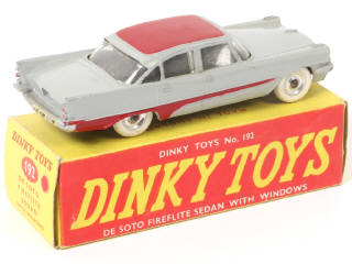 Lot 320 - DINKY TOYS (GB) (1)