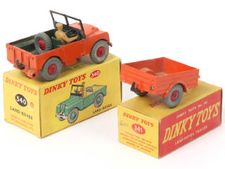 Lot 377 - DINKY TOYS (GB) (2)