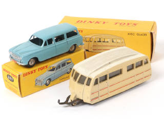 Lot 449 - DINKY TOYS (FRANCE) (2)