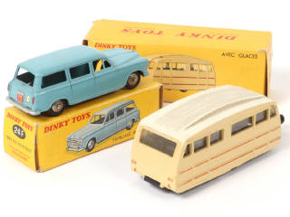 Lot 449 - DINKY TOYS (FRANCE) (2)
