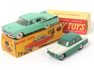 Lot 365 - DINKY TOYS (GB) (1)