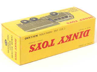 Lot 412 - DINKY TOYS (FRANCE) (1)